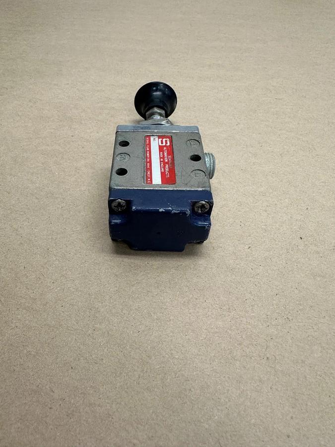 Used Schrader Push Pull Valve