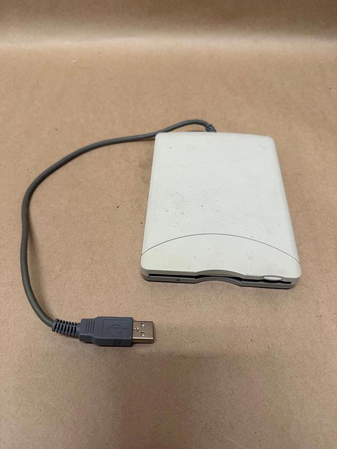 Used NEC UF0002 USB Floppy Disk Drive Unit