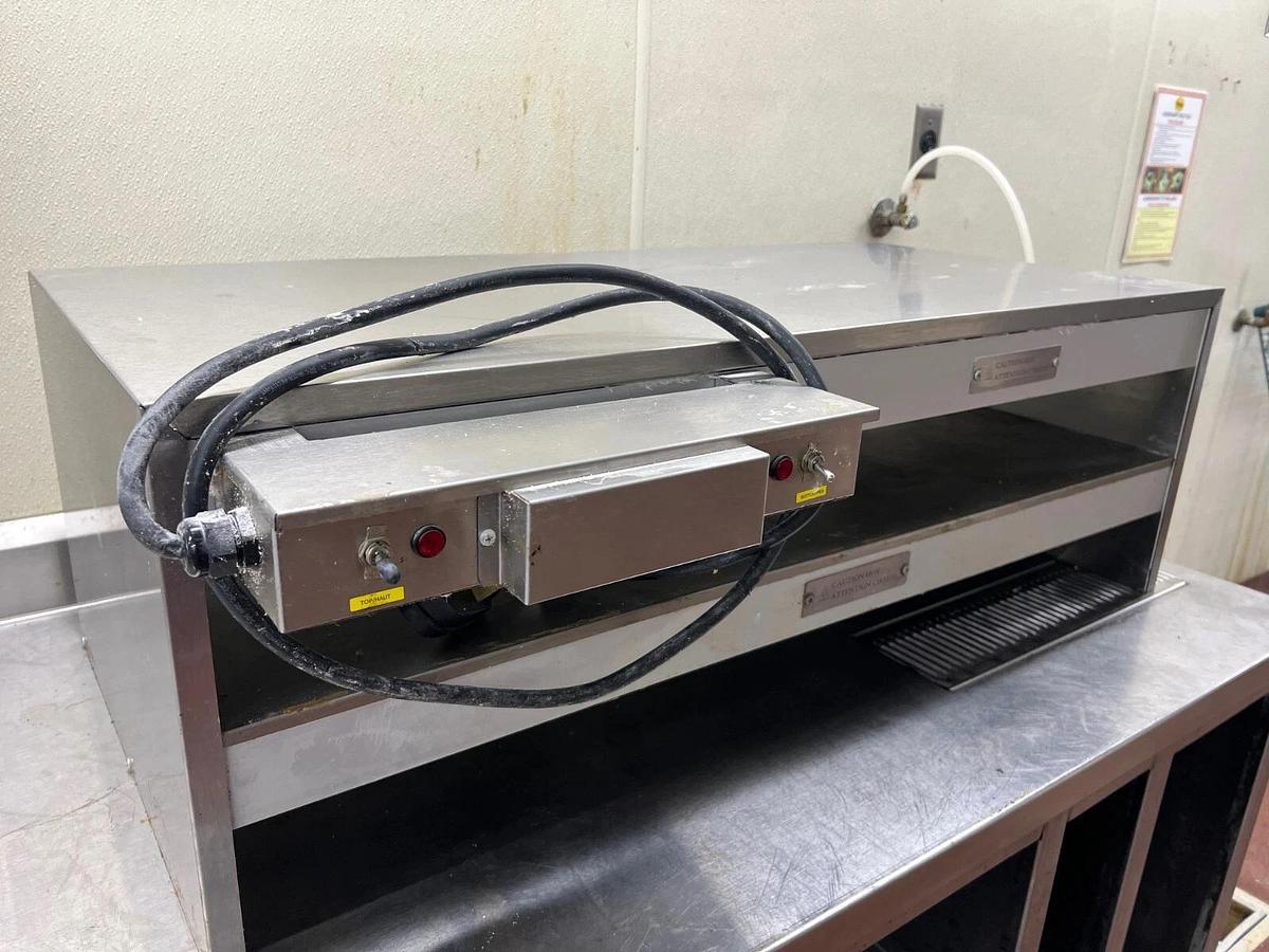 Used Hatco GRIBW-4220D Warming Shelf