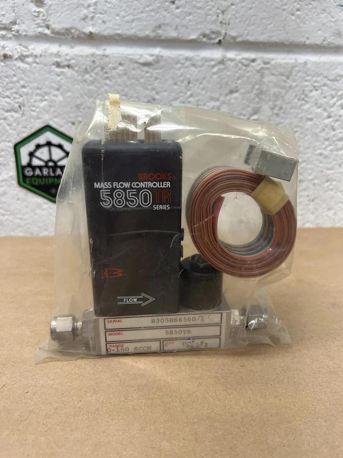 Brooks 5850TR Mass Flow Controller, 0-160 SCCM