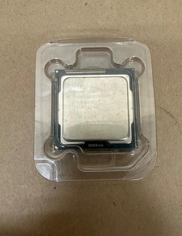 Used Intel i7-3770T CPU Processor
