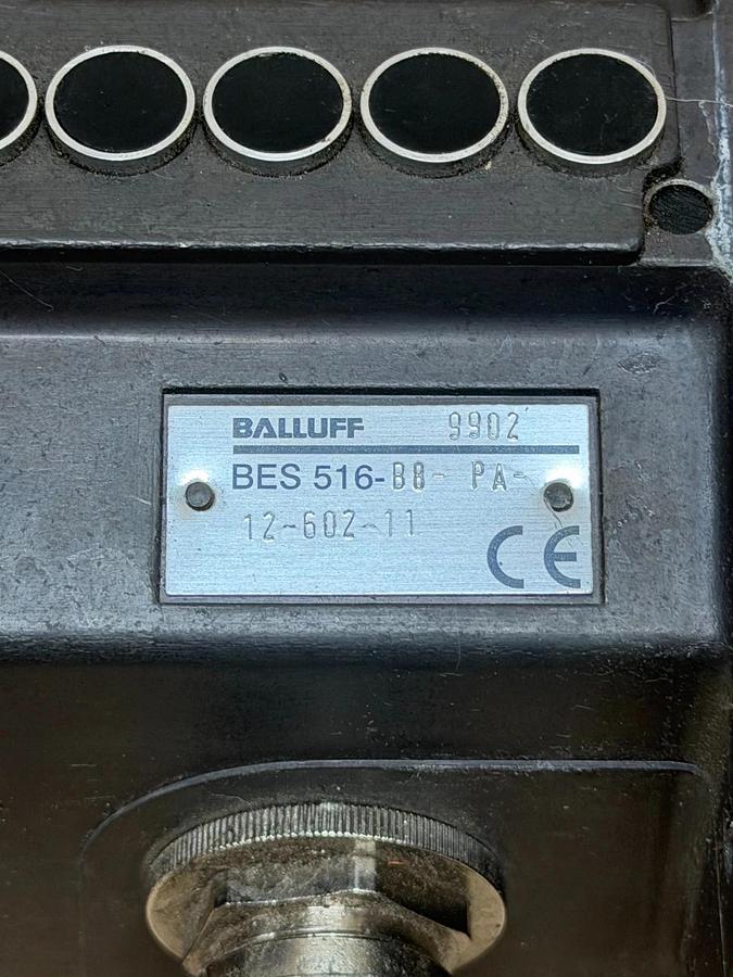 Used BALLUFF BES 516-88-PA-12-602-11 Proximity Switch