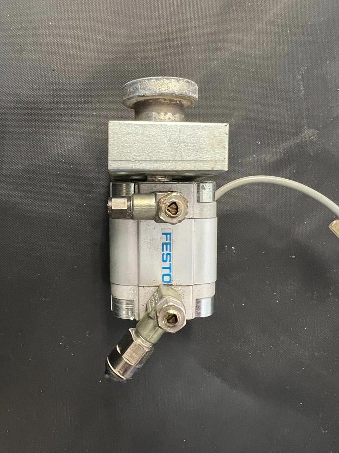 Used Festo ADVU-25-10-A-PA Compact Cylinder - Lot of 2