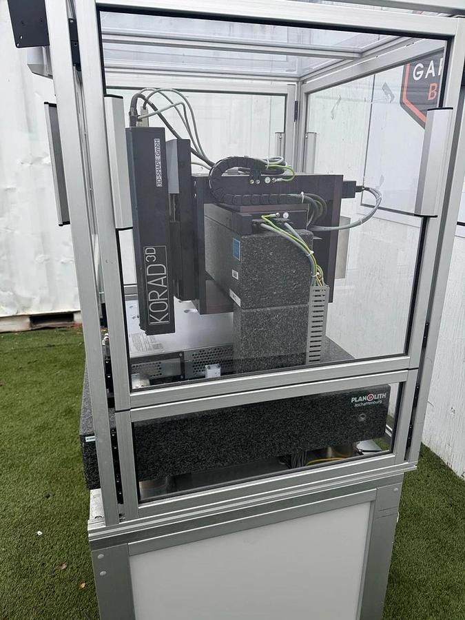 Used 3D-Shape GmbH KORAD 3D Coordinate Measuring/ Inspection System