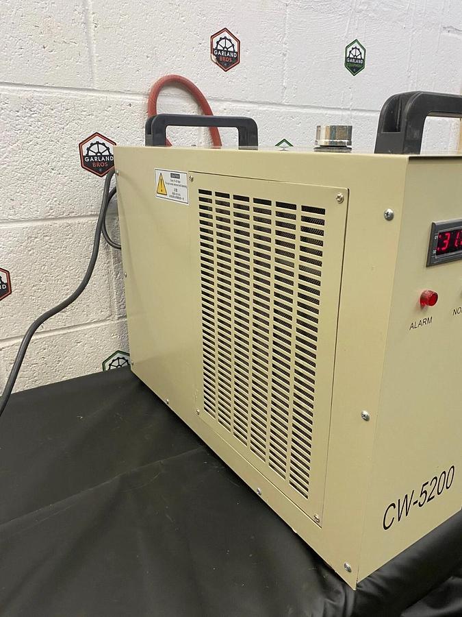 Used S & A CW-5200 Industrial Water Chiller
