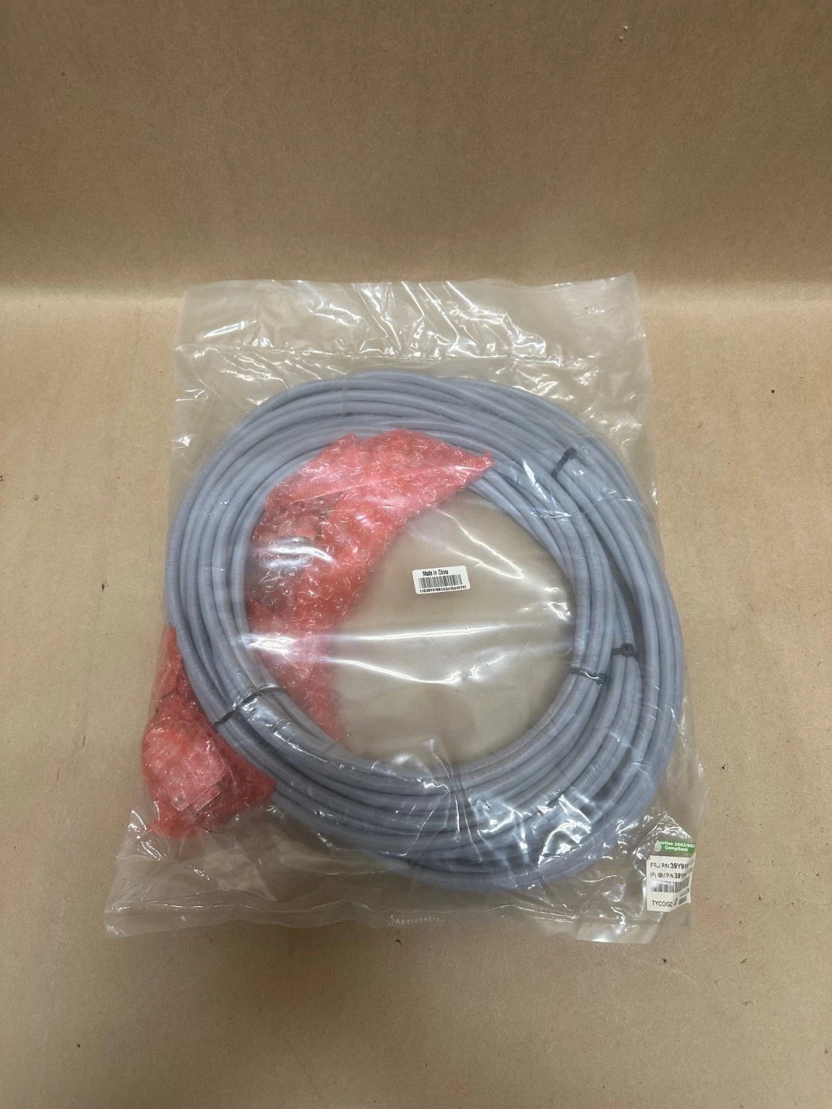Used IBM 39Y9169/39Y9168 Copper Pass-Through Cable *FACTORY SEALED*
