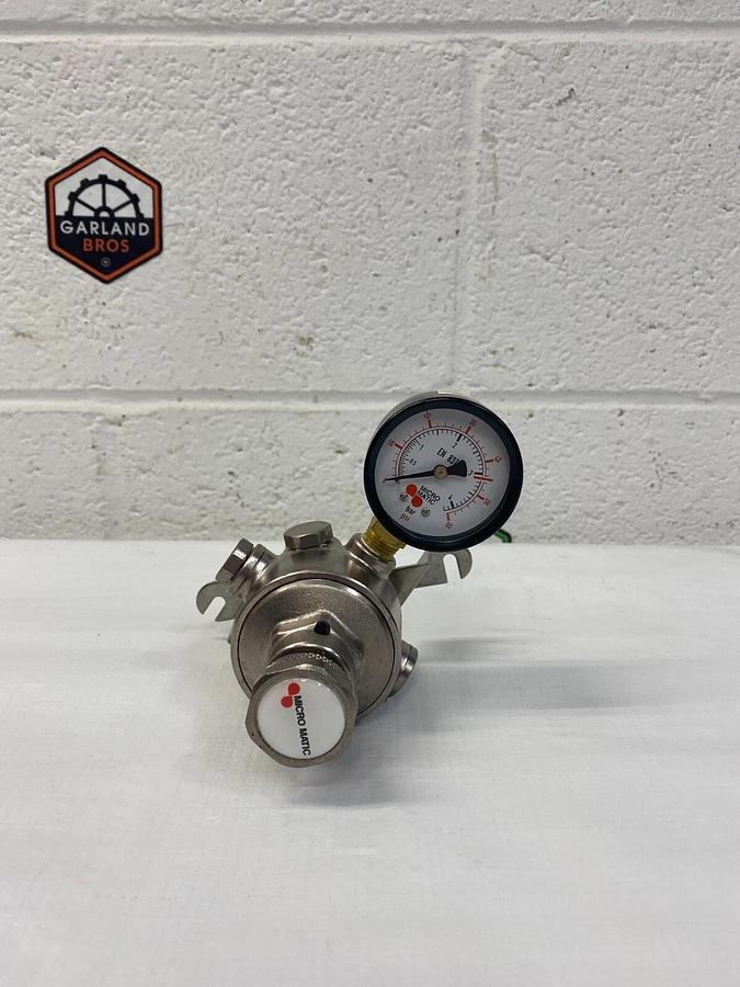 Micromatic 250918-0019 Single Gauge 60 PSI