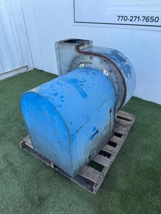 Used Dayton 3C108A Blower System @ 2250RPM, w/ AE51A Motor @ 15Hp