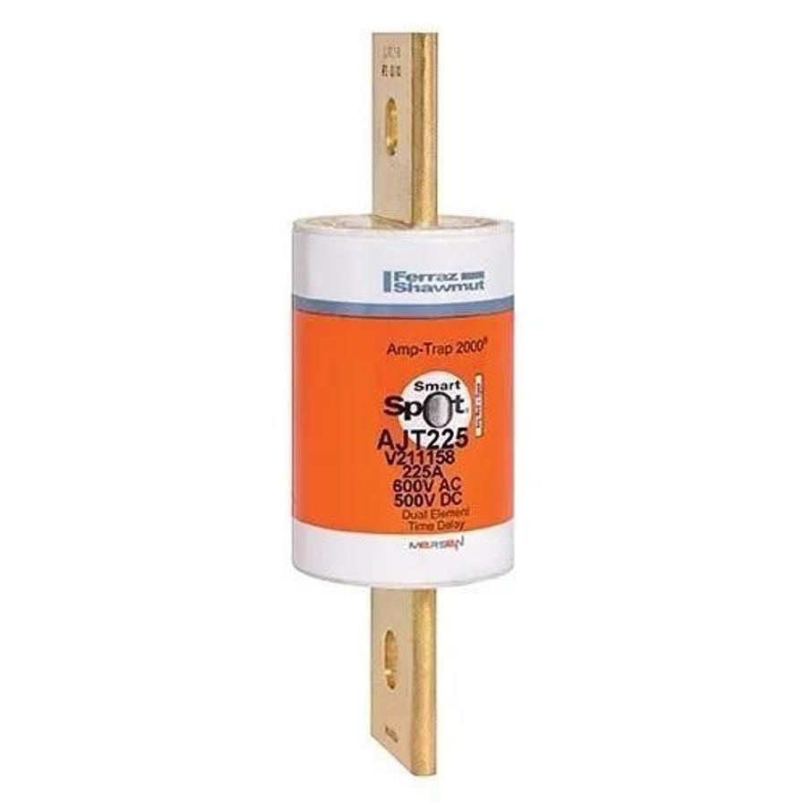 Used Mersen AJT225N Amp-Trap 2000 Class J Fuse 600VAC 225A *FACTORY SEALED*