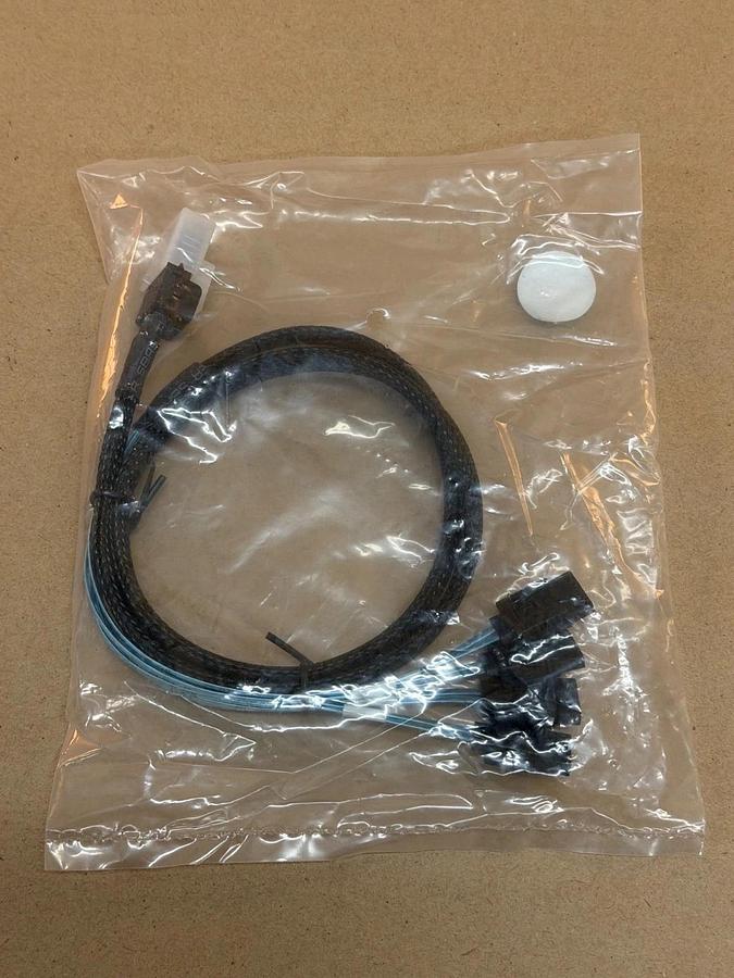 Used Server/Storage Multi-Lane SAS Breakout Cable Harness *NEW*