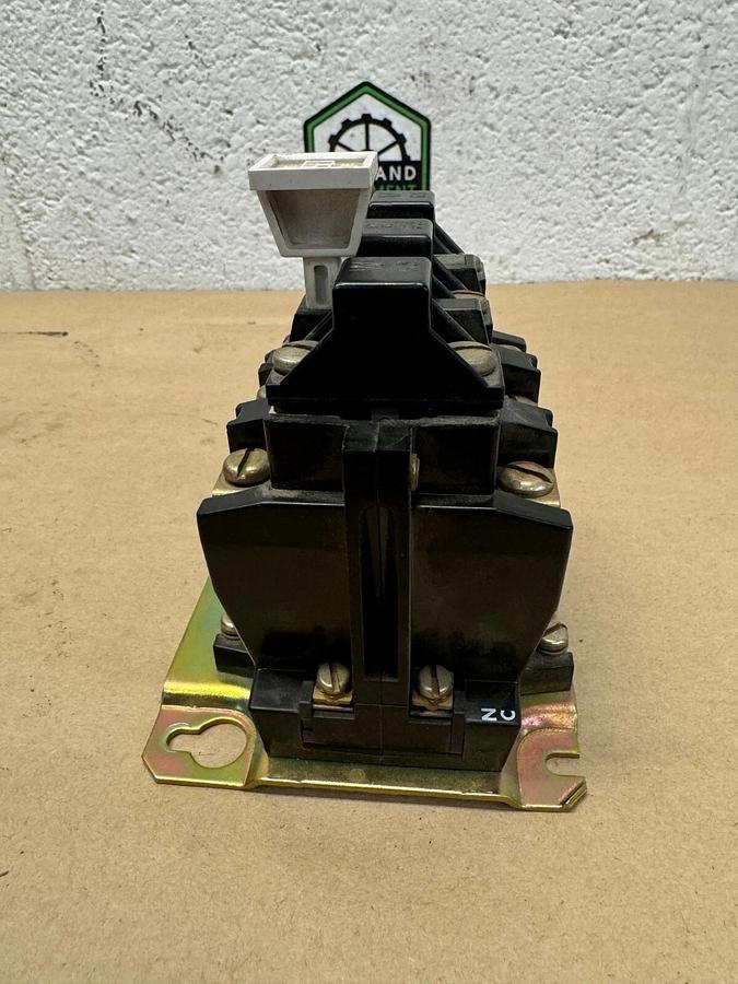 Used Allen Bradley 592-B0V16 Series B Overload Relay, NEMA A600