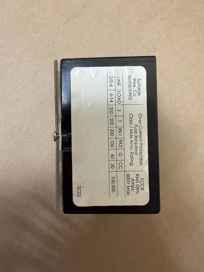 Used Allen Bradley 1492-PD3141 Power Distribution Block