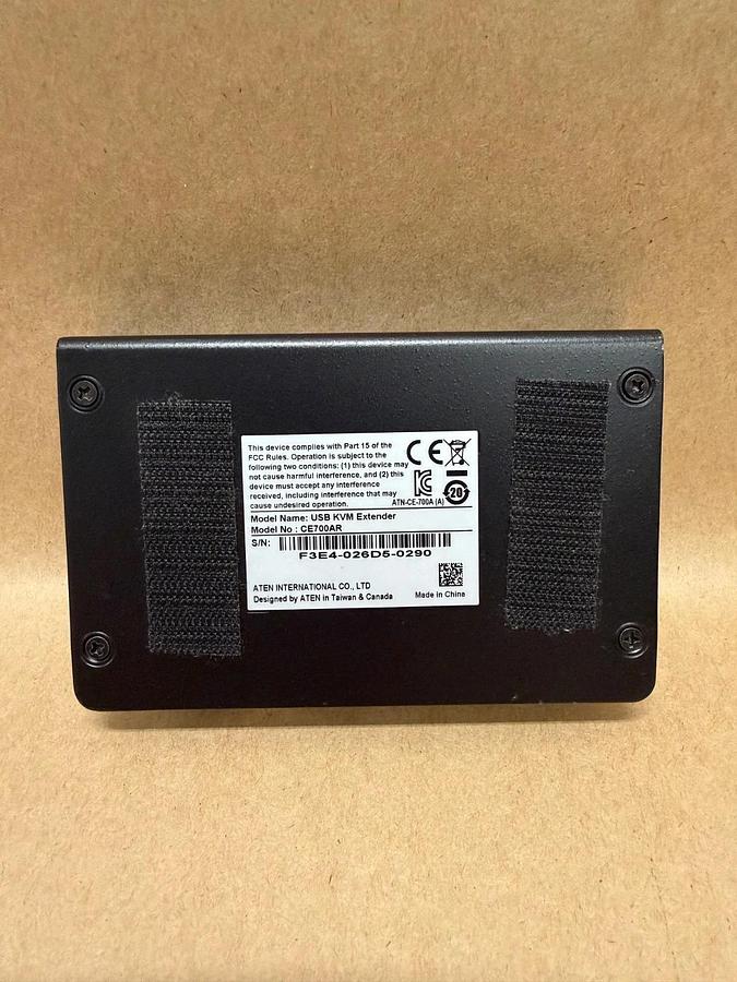 Used ATEN CE700AR USB KVM Extender