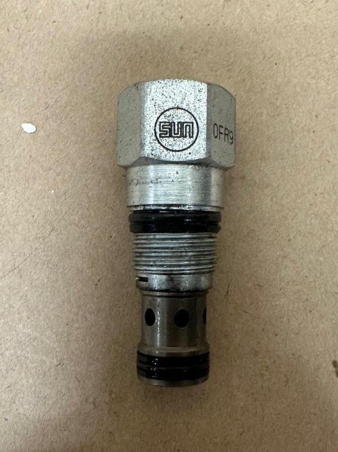 Used Sun Hydraulics CXAD-XCV Cartridge Valve