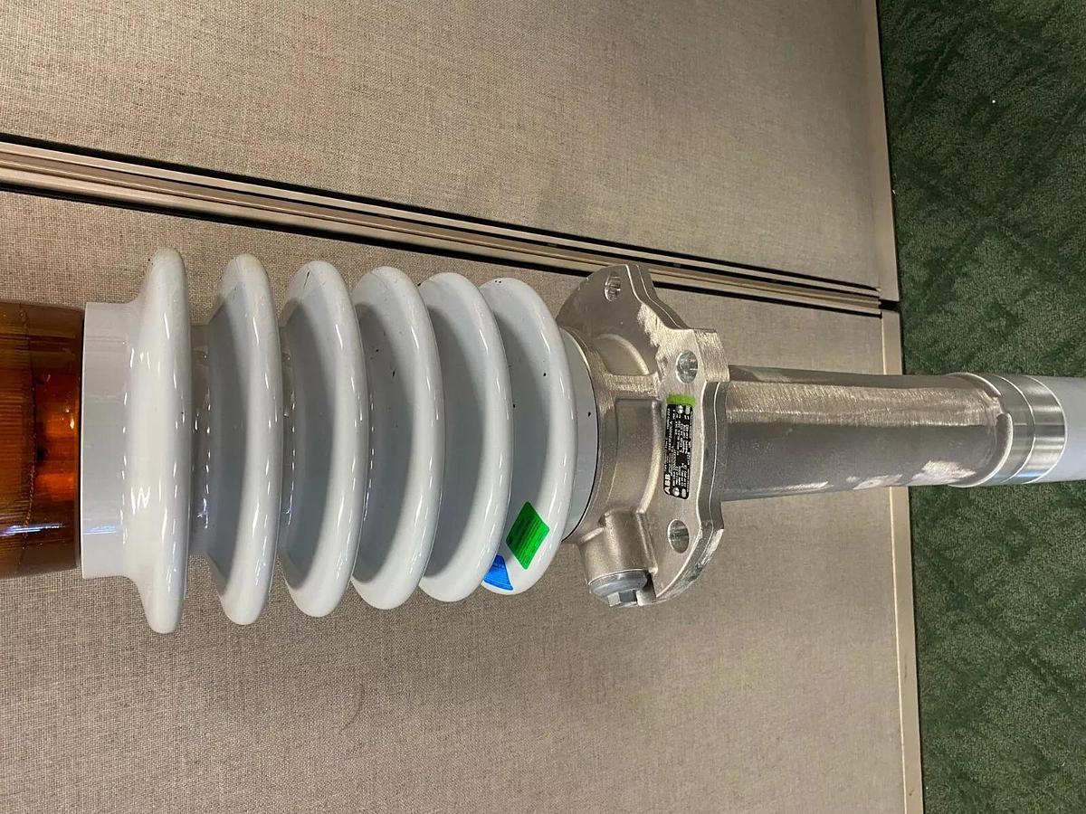 Used ABB Electrical Condenser Bushing Type O Plus C, 2000 Amps