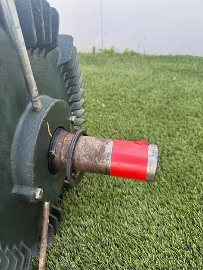 Used Toshiba 0256SDSR41A-P Heavy Duty Motor, 25 HP, 230/460 V, 31/62A, 1180 RPM