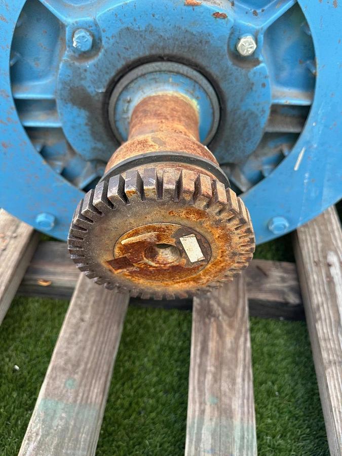 Used U.S. Electrical Motors 6366-A11A260R072M 350Hp @ 1780RPM, 460V, 3 Phase, 60Hz