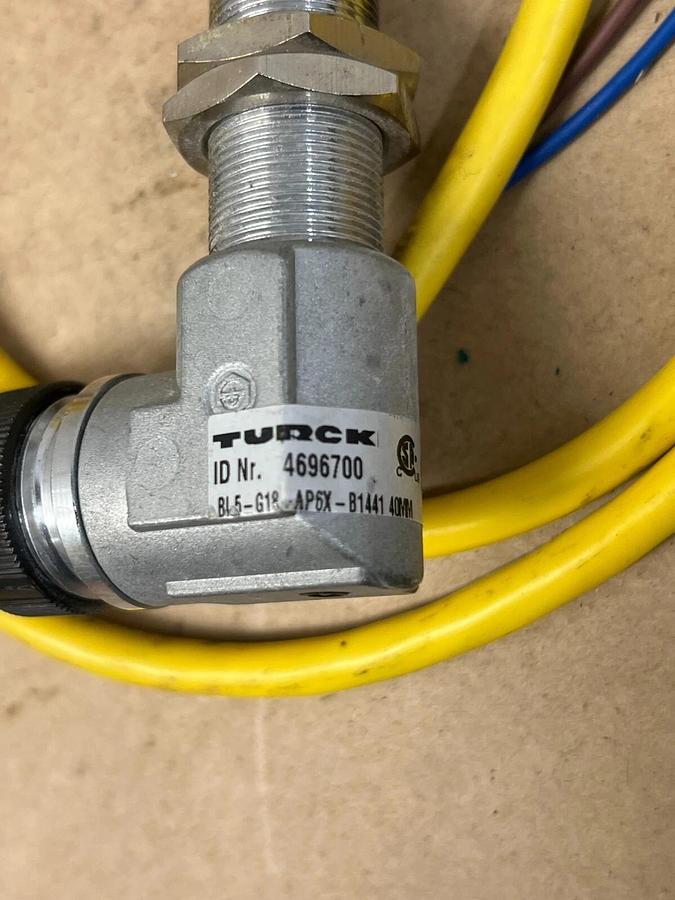 Used Turck 4696700 Inductive Sensor