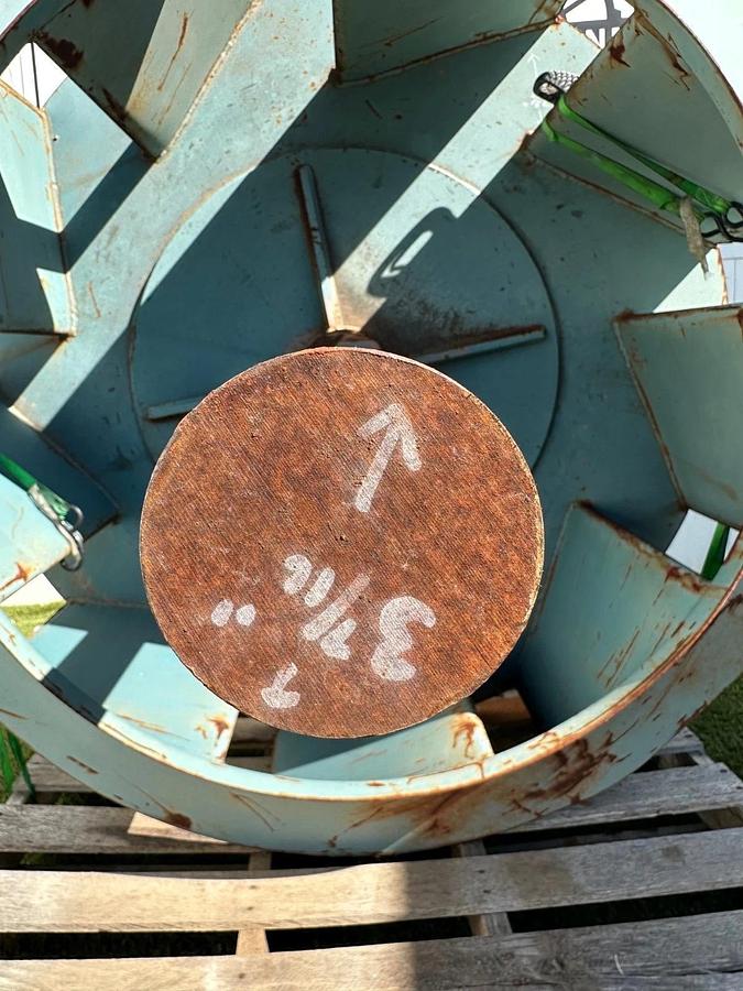Used 54-1/2” D Spare Fan Wheel