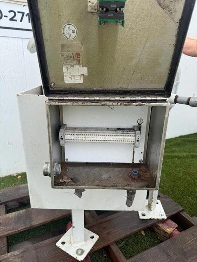 Used Arrow Tank & Engineering Co. 2 Cubic Foot Cone, 75” Diameter, Drawing # 9070A-10