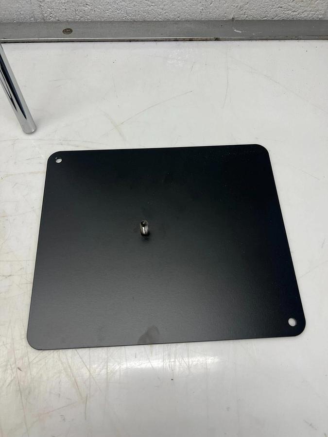 Global Industrial UTIL48-11x7 Utility Sign Stand with 11 x7 Frame