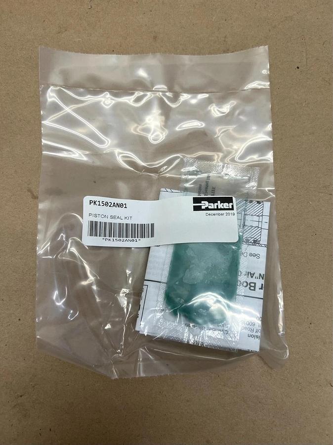 Used Parker PK1502AN01 Piston Seal Kit - Lot of 3