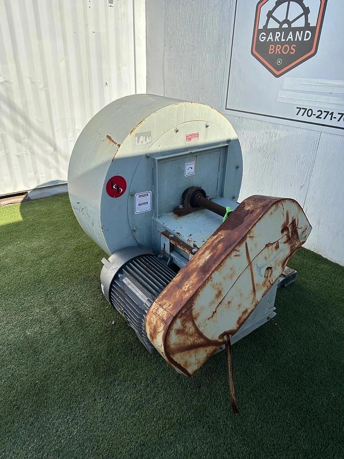 Used Kimbel KGMD-50, Bottom Horizontal CCW 270 Blower, 30TE Hp Motor, 1780RPM 575V
