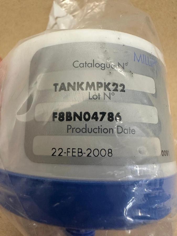 Millipore TANKMPK22 Vent Filter *NEW*