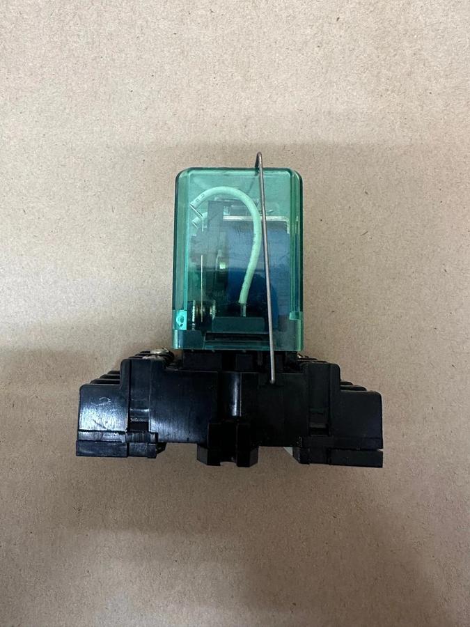 Used ASCO 115277 Relay w/ Base