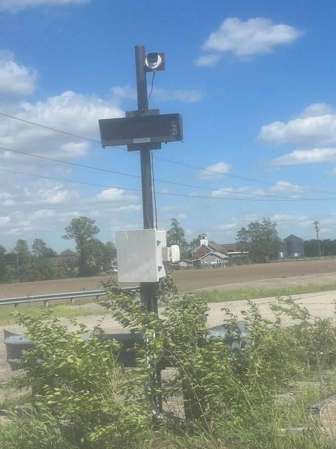 Used Fairbanks Truck Scale w/ Controls, 70' x 10' Concrete Tops, 120 Ton Capacity