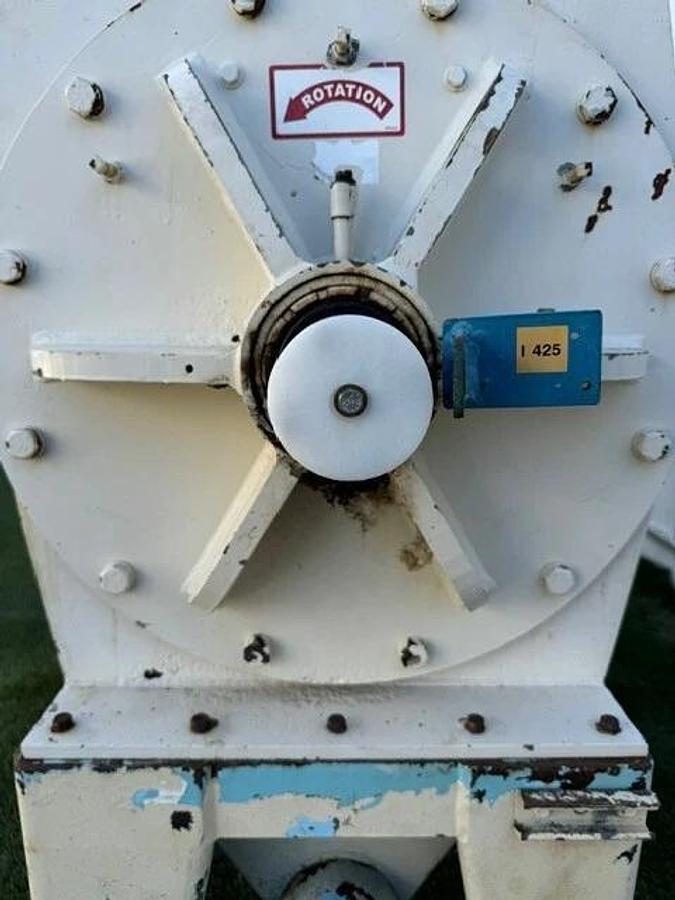 Used Clarke’s CW-71 18x16 Rotary Airlock Feeder, Toshiba 3HP Motor @ 1755 RPM
