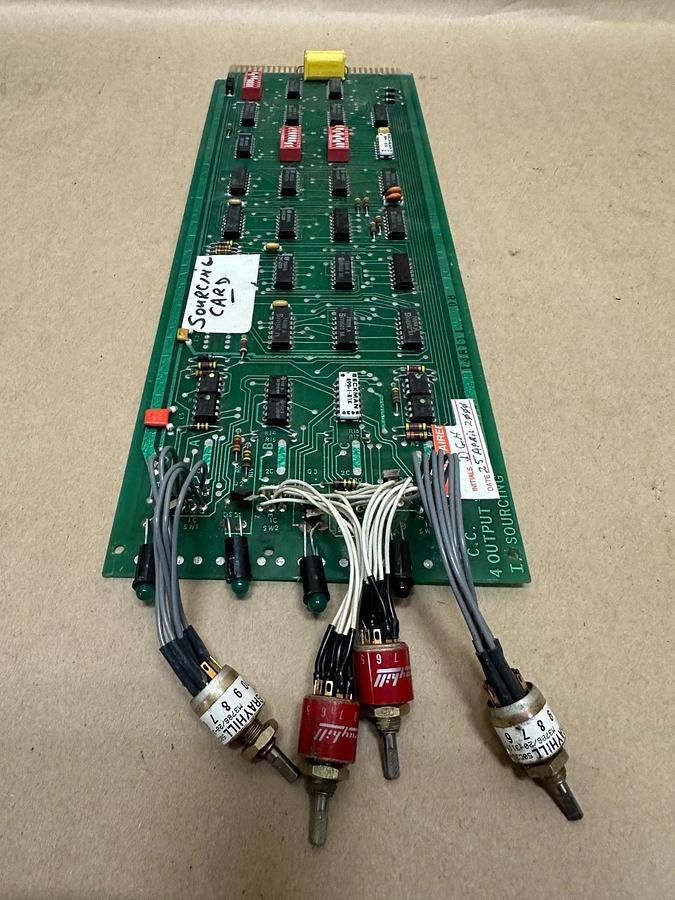Used 171-148501 REV 03 Circuit Board