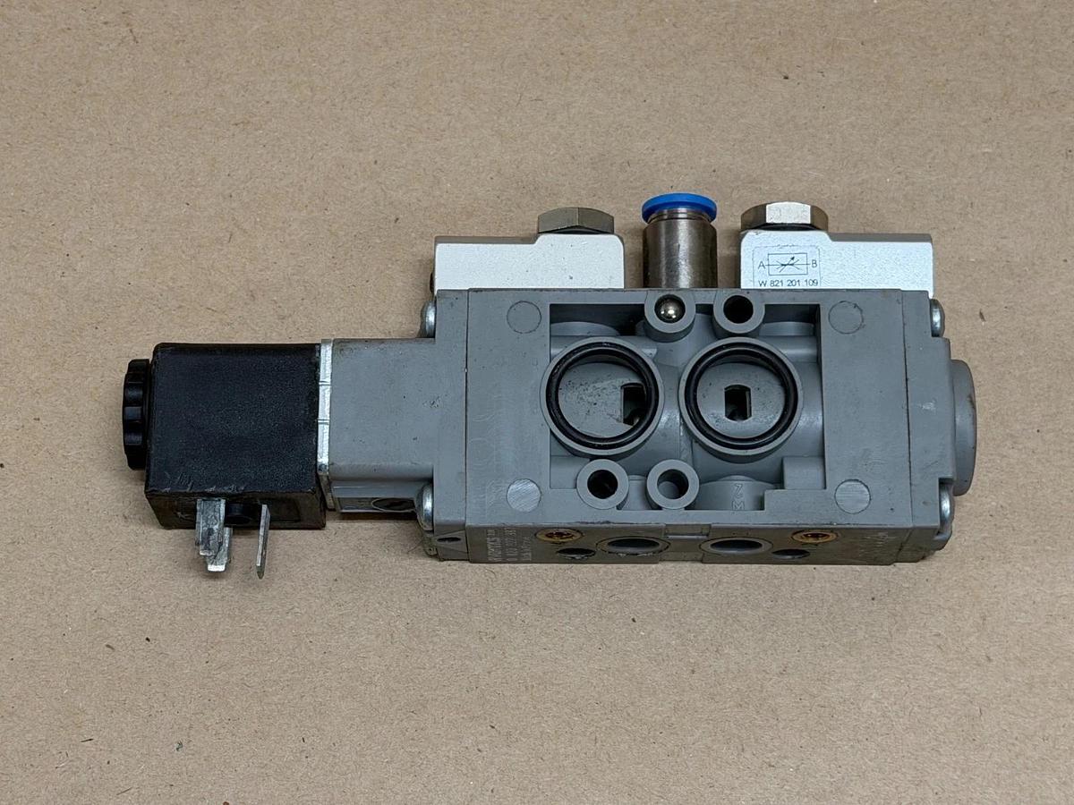 Used Aventics 0 820 022 987 Solenoid-Operated Valve