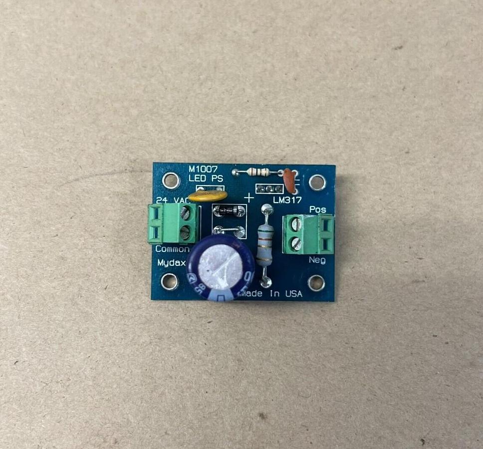 Used Mydax M1007 LED Power Supply Circuit Board