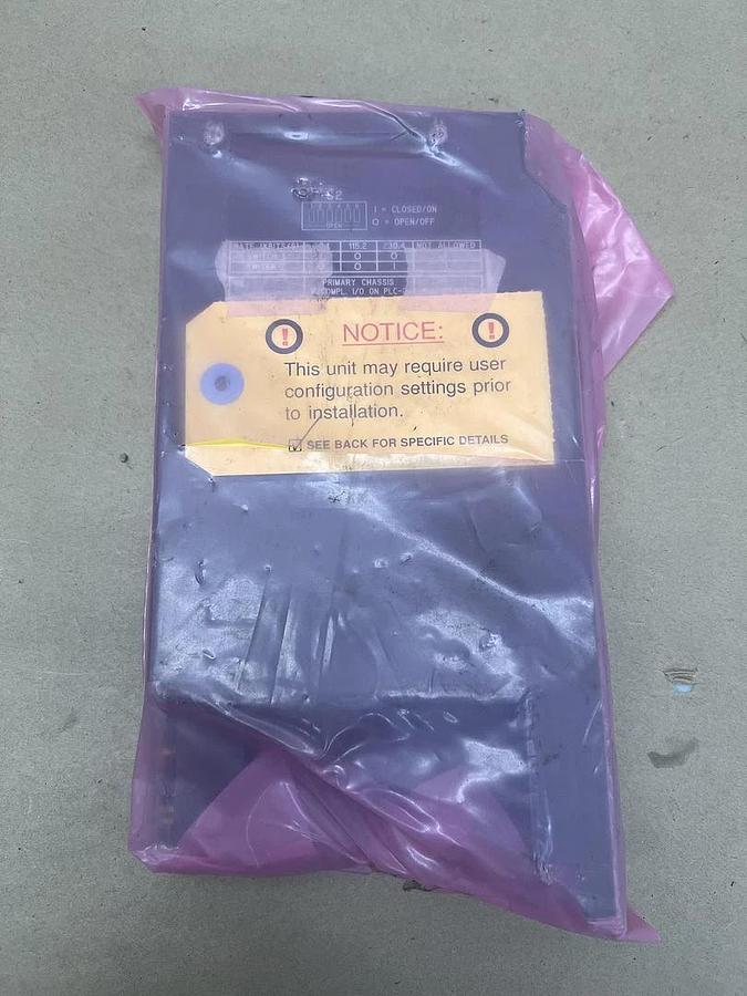 Used Allen Bradley 1771-ASB Remote I/O Adapter Module