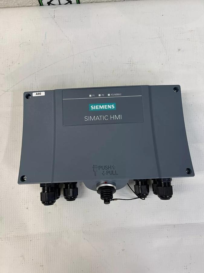 Used Siemens 6AV2 125-2AE23-OAXO Connection Box Advanced
