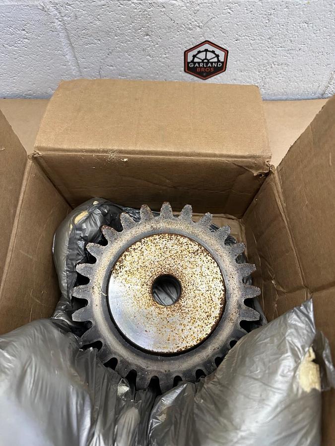 Used Linn Gear Co. Gear Spur 3S24H 20DEG 3 Bore .750X.375KWY