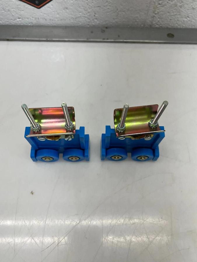 Niko Cable Trolley w/ Cable End Clamp - Lot of 2