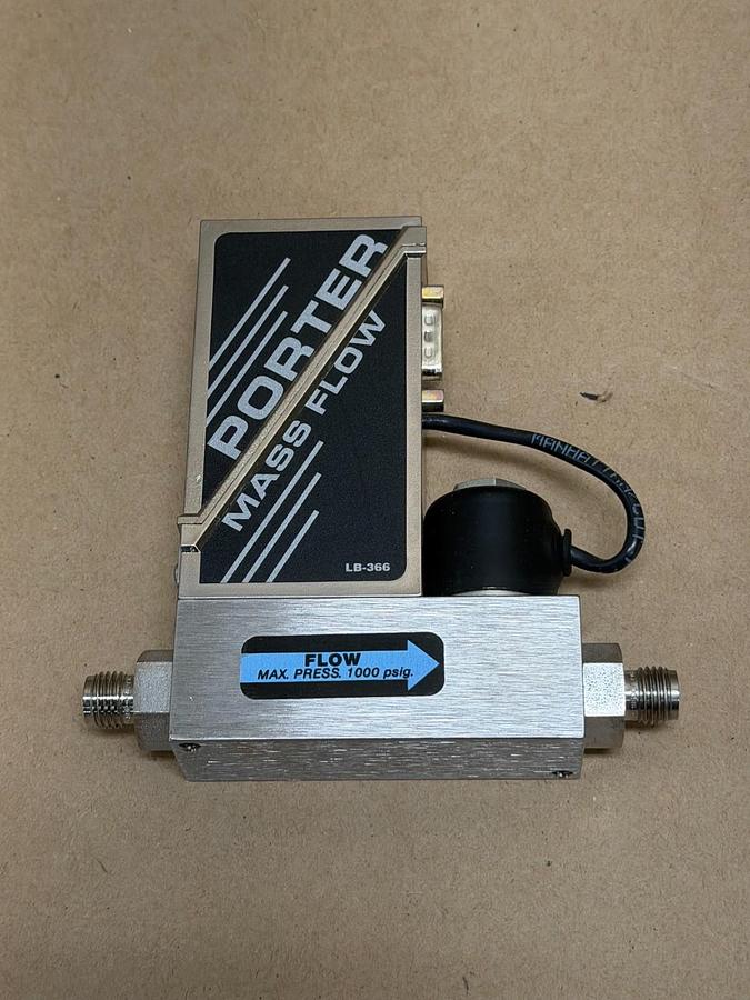 Porter 201-DKASVCAA Mass Flow Controller