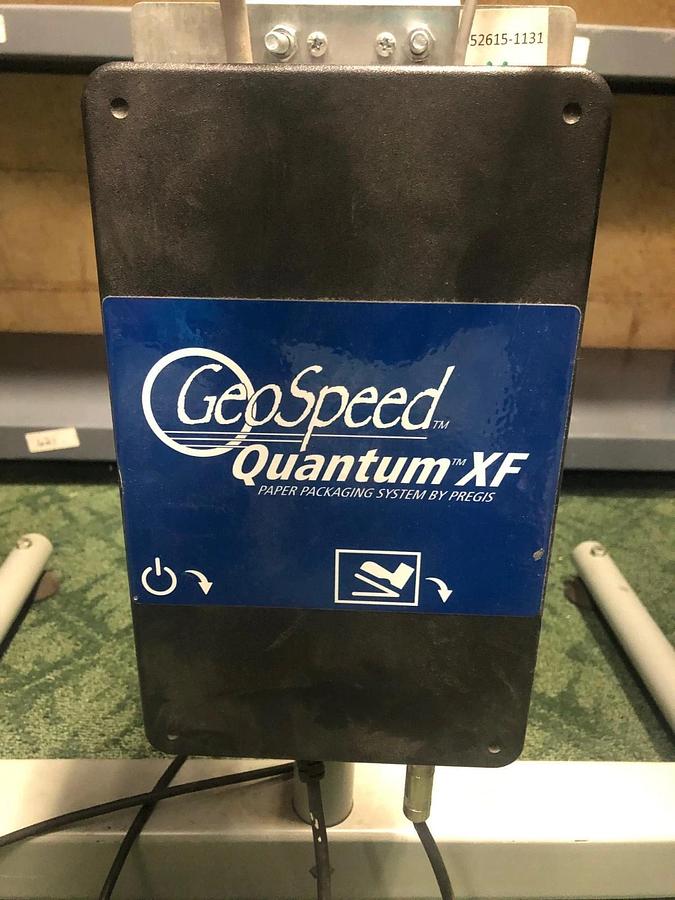Used Pregis GeoSpeed Quantum XF Void-Fill Paper Machine
