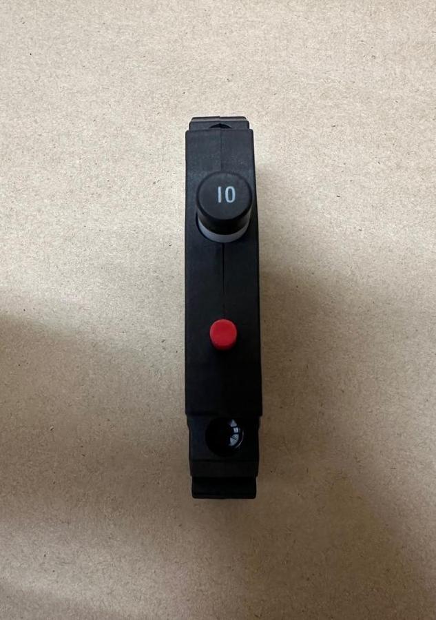 Used Allen Bradley 1492-GH100 Miniature Circuit Breaker, 10A, 250V