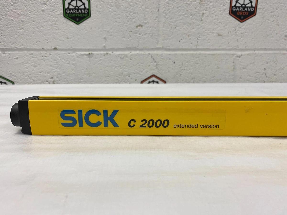 Used SICK C20E-060303A11 C2000 Safety Light Curtain