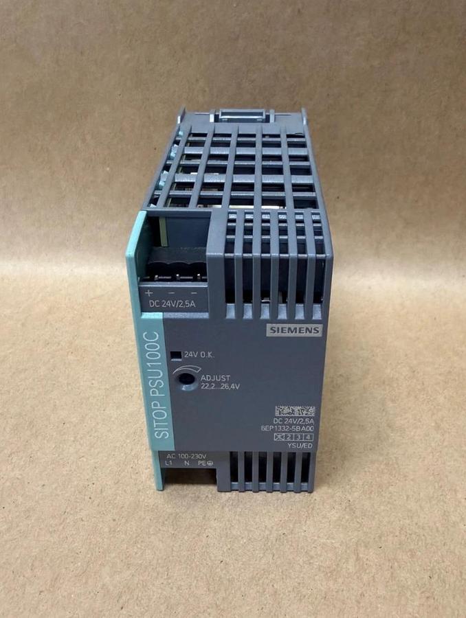 Used Siemens SITOP PSU100C Power Supply