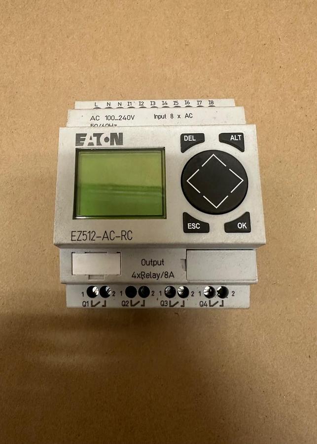 Used Eaton EZ512-AC-RC-2 Control Interface