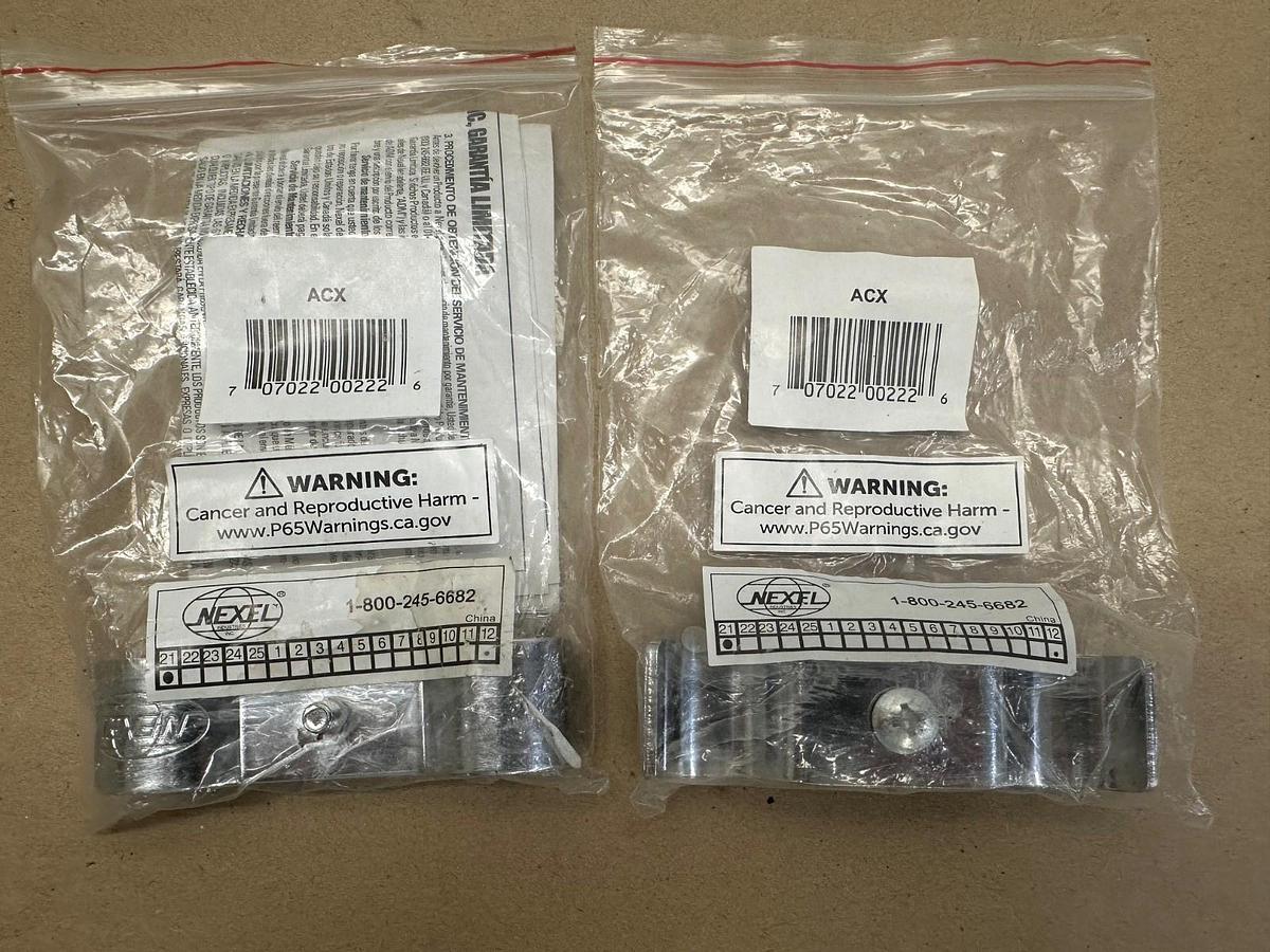 Used Nexel ACX Post Clamp (Lot of 2) *NEW*