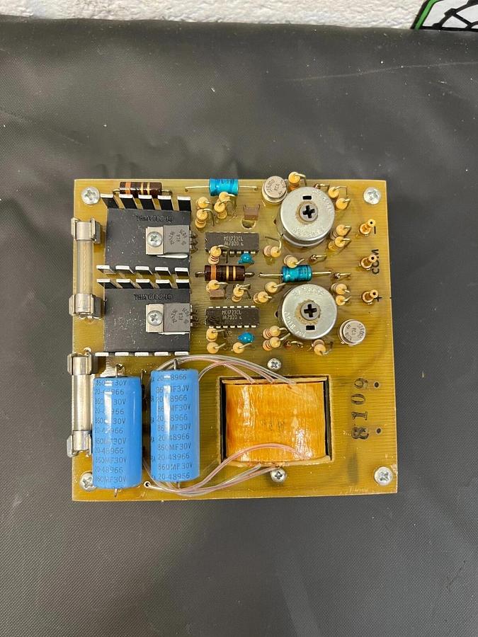 Used Electrostatics, Inc. 300 5V1A +- 15V.25A Circuit Board