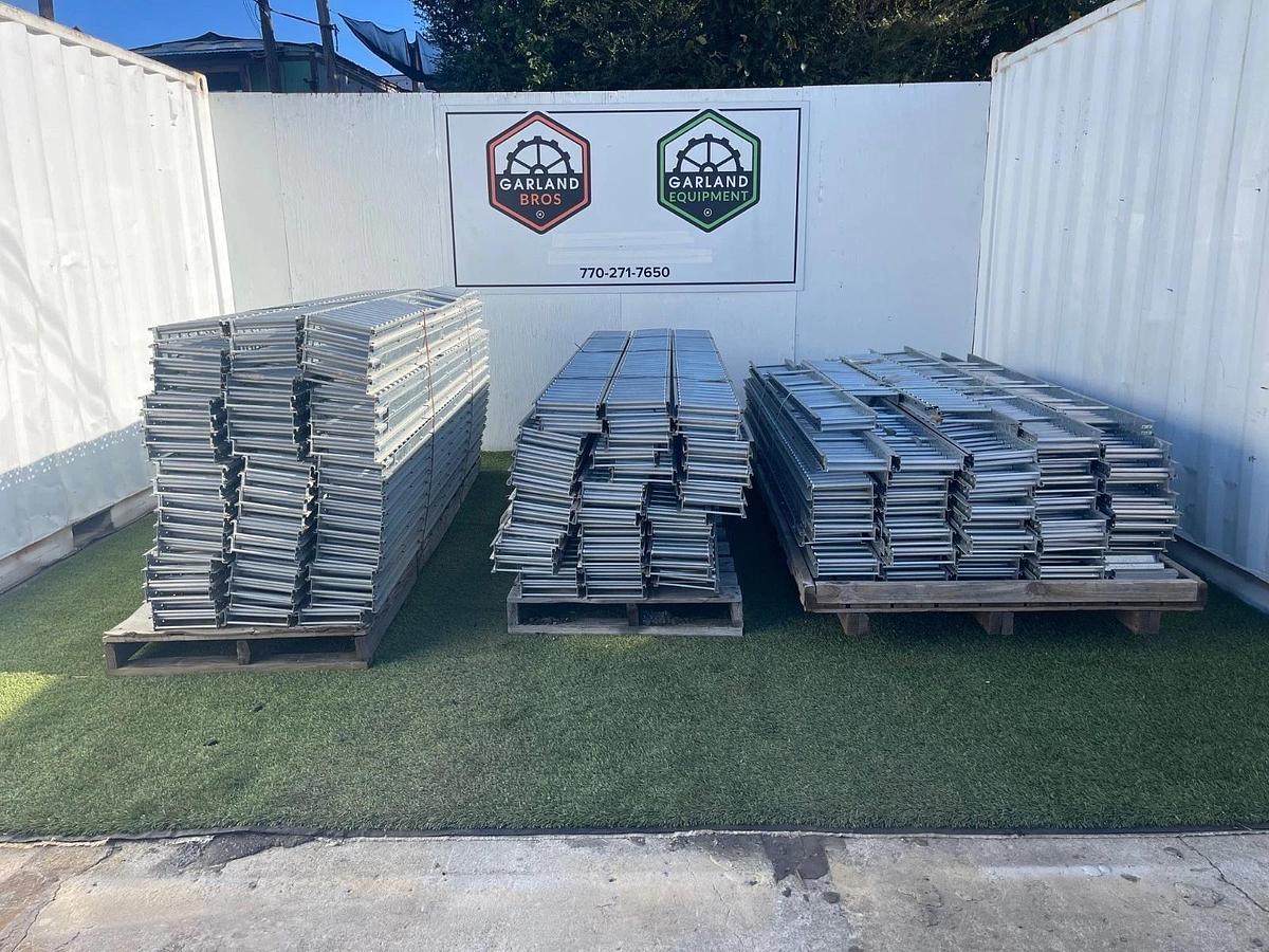 Used Unex Span Track 98 Series Light Duty-98S293x114, No Hanger Brackets - Quantity 1