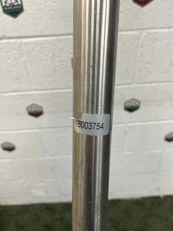 Used M Braun 304 Stainless Steel Sanitary Pipe w/ KF40 Flange 8003754