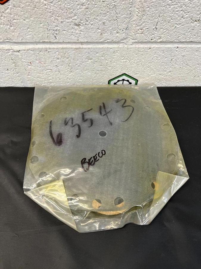 Used Beeco 63543-CI-6CM-RUB- Kit, 2 1/2” Rubber Repair Kit