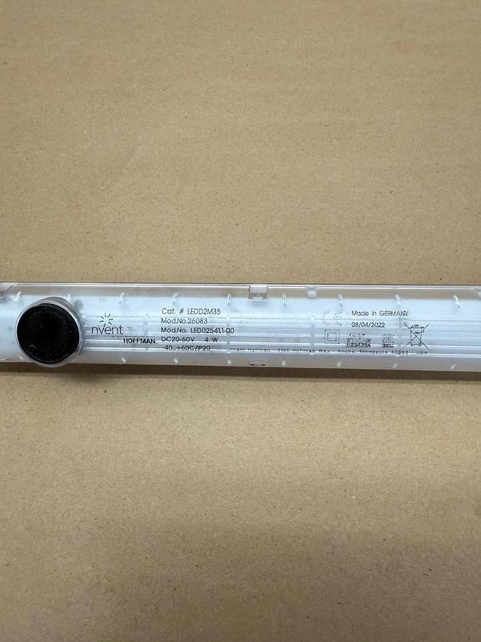Used Nvent Hoffman LEDD2M35, LED Light Bar *NEW*